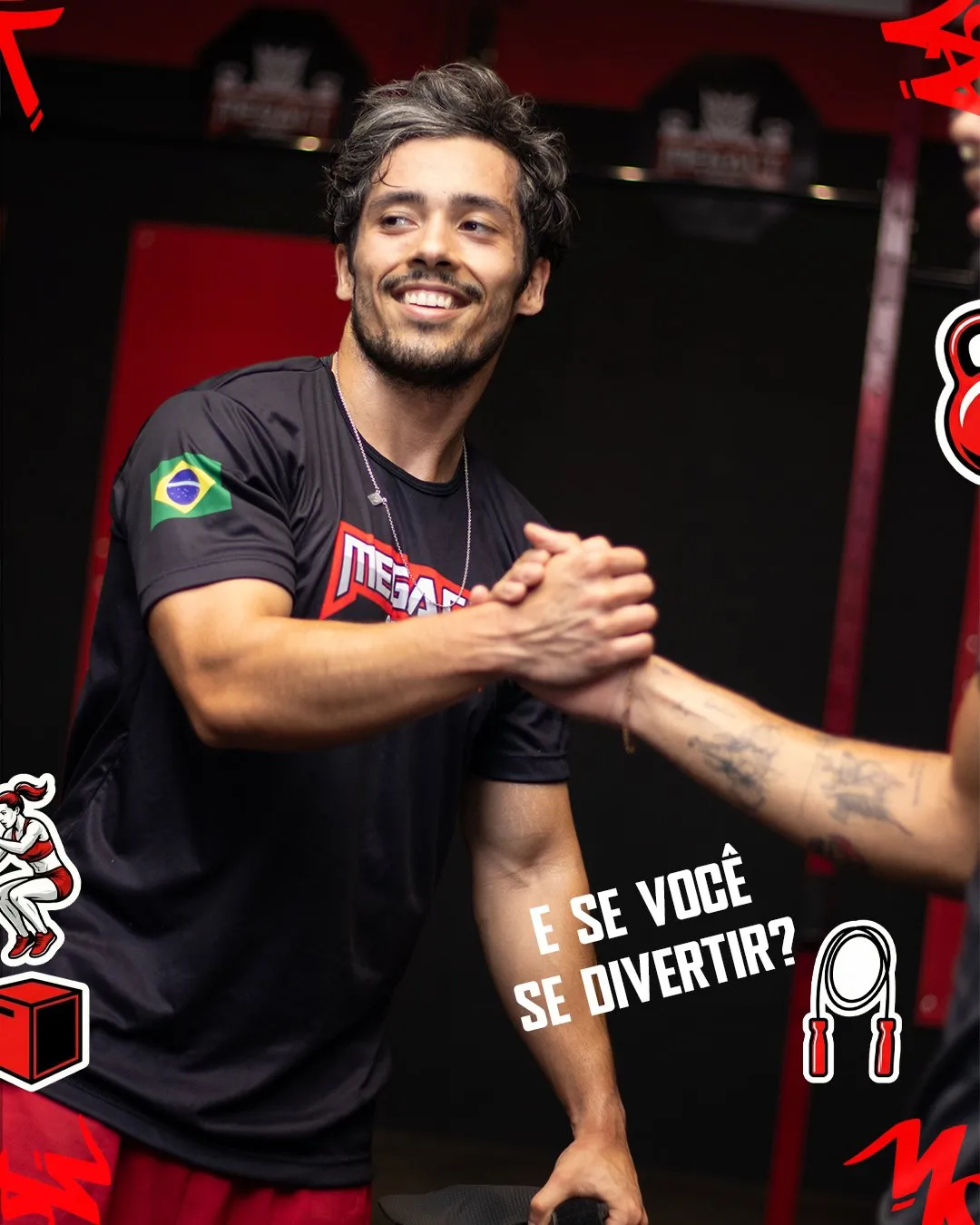 Conteúdo de objeção do Mega CT