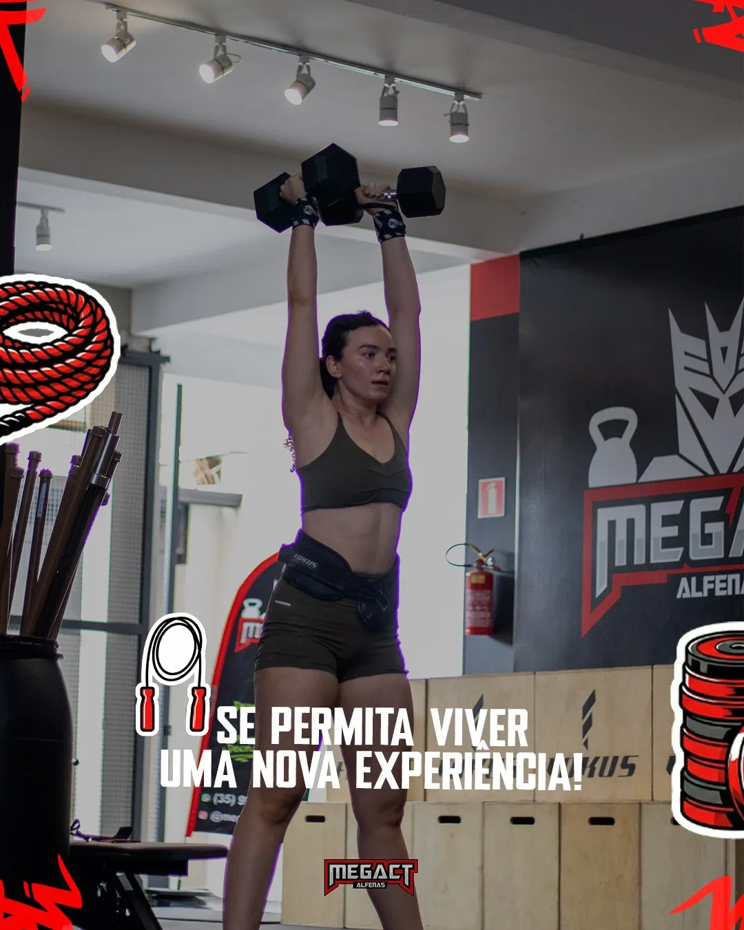 Post Mega CT sobre o momento que faltava no dia